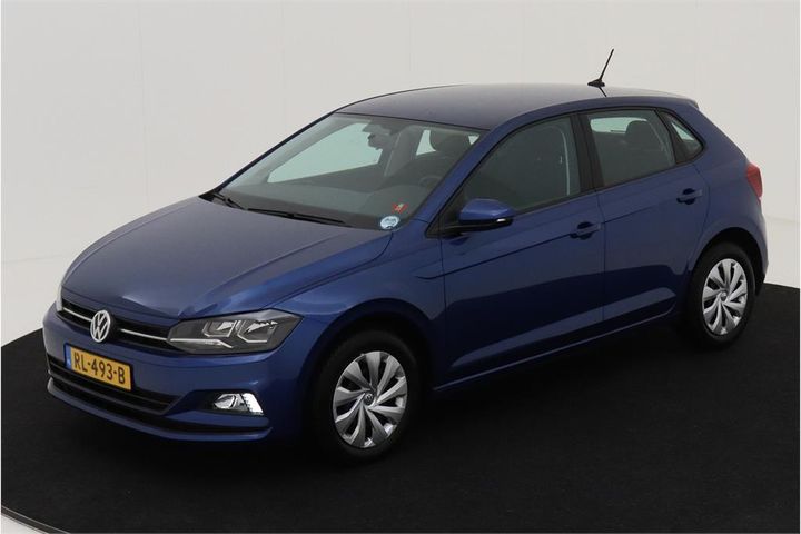 VOLKSWAGEN POLO 2018 wvwzzzawzjy045149