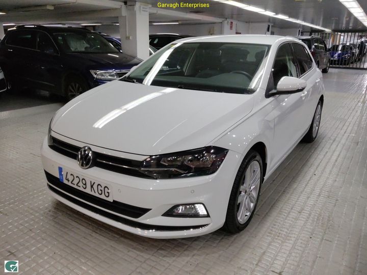 VOLKSWAGEN POLO 2017 wvwzzzawzjy046466