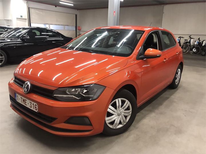 VOLKSWAGEN POLO 2017 wvwzzzawzjy052082