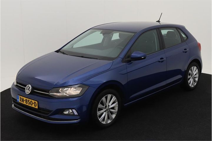 VOLKSWAGEN POLO 2018 wvwzzzawzjy059566