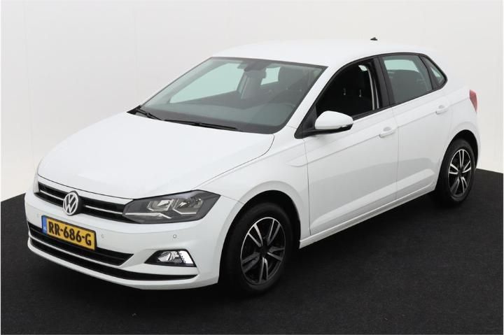 VOLKSWAGEN POLO 2018 wvwzzzawzjy060450