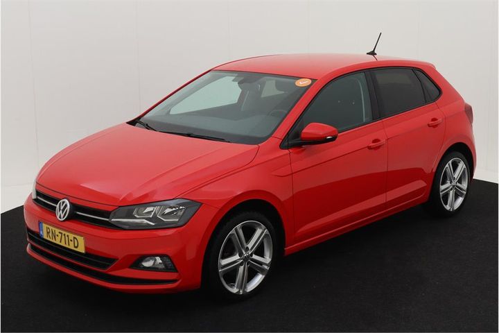 VOLKSWAGEN POLO 2018 wvwzzzawzjy060912