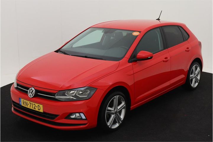 VOLKSWAGEN POLO 2018 wvwzzzawzjy060920