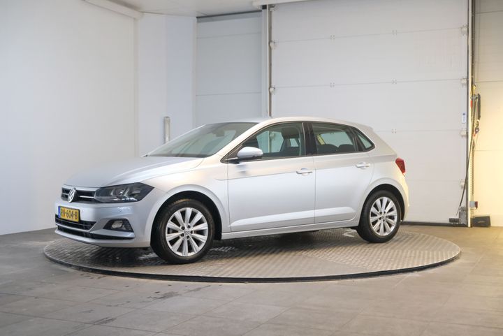 VOLKSWAGEN POLO 2018 wvwzzzawzjy062561