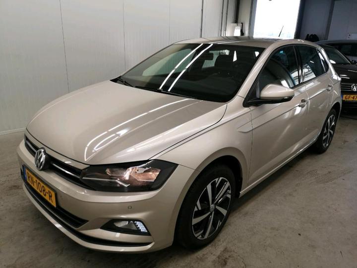 VOLKSWAGEN POLO 2018 wvwzzzawzjy064913