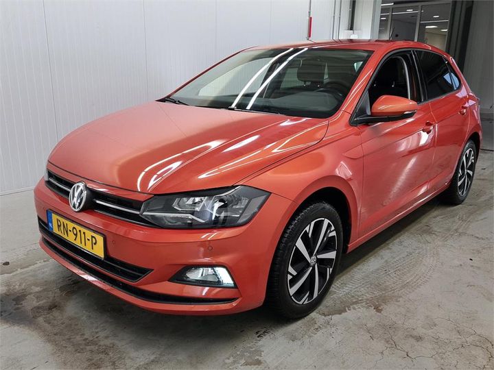 VOLKSWAGEN POLO 2018 wvwzzzawzjy065099