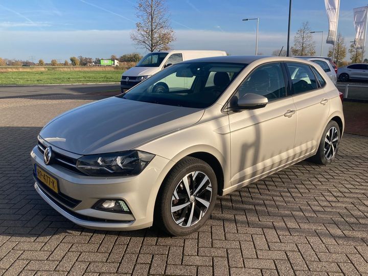 VOLKSWAGEN POLO 2018 wvwzzzawzjy067542