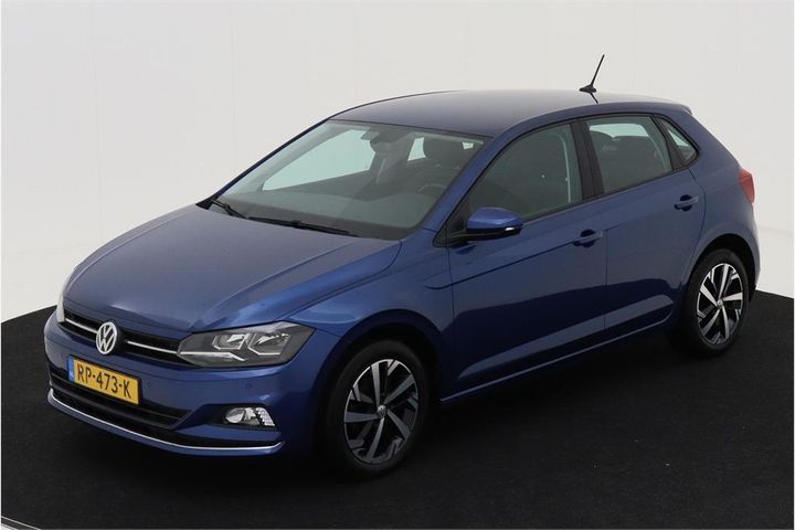 VOLKSWAGEN POLO 2018 wvwzzzawzjy067863