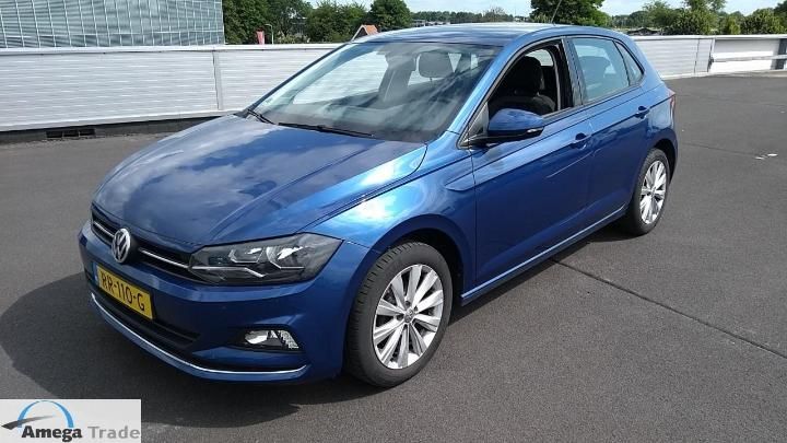 VOLKSWAGEN POLO 2018 wvwzzzawzjy068582