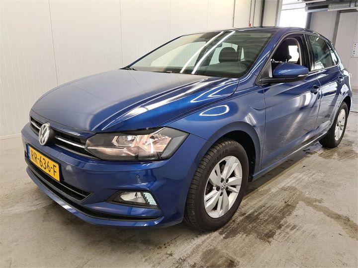 VOLKSWAGEN POLO 2018 wvwzzzawzjy070295