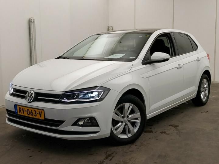 VOLKSWAGEN POLO 2018 wvwzzzawzjy070550