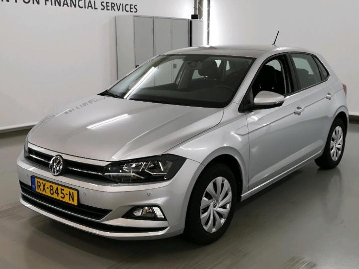 VOLKSWAGEN POLO 2018 wvwzzzawzjy070588