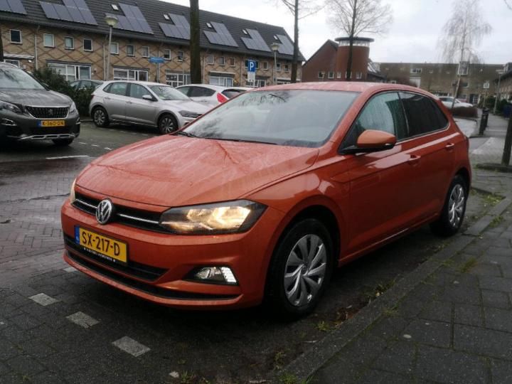 VOLKSWAGEN POLO 2018 wvwzzzawzjy071064