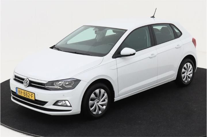 VOLKSWAGEN POLO 2018 wvwzzzawzjy072004