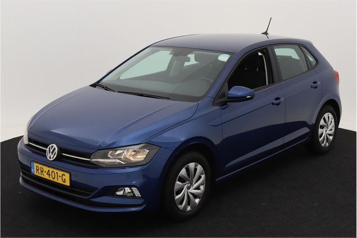 VOLKSWAGEN POLO 2018 wvwzzzawzjy072850