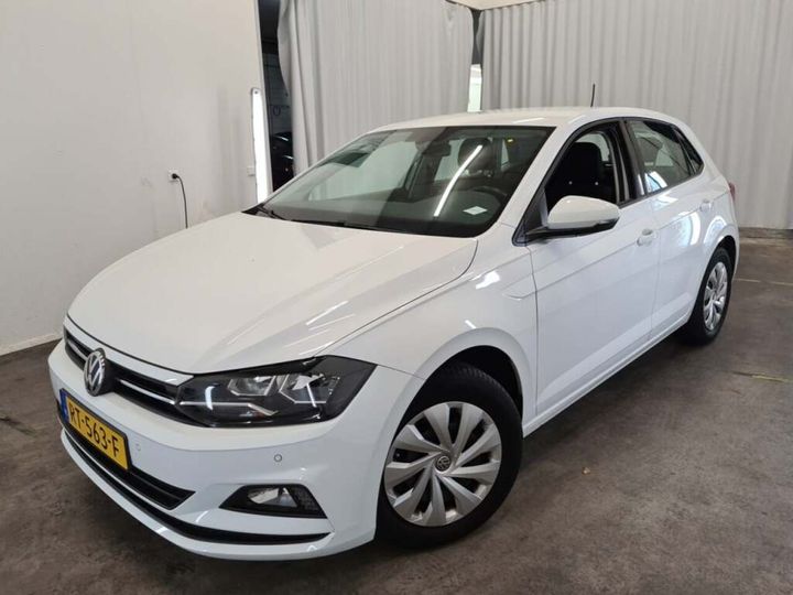 VOLKSWAGEN POLO 2018 wvwzzzawzjy074297