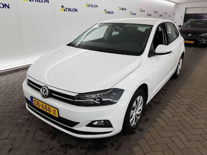 VOLKSWAGEN POLO 2018 wvwzzzawzjy074592