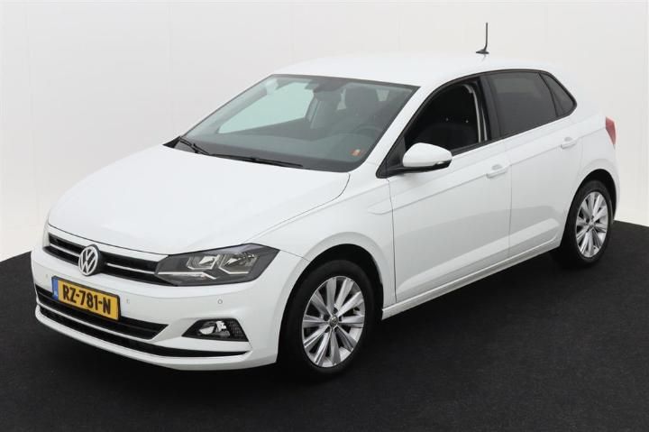 VOLKSWAGEN POLO 2018 wvwzzzawzjy075823