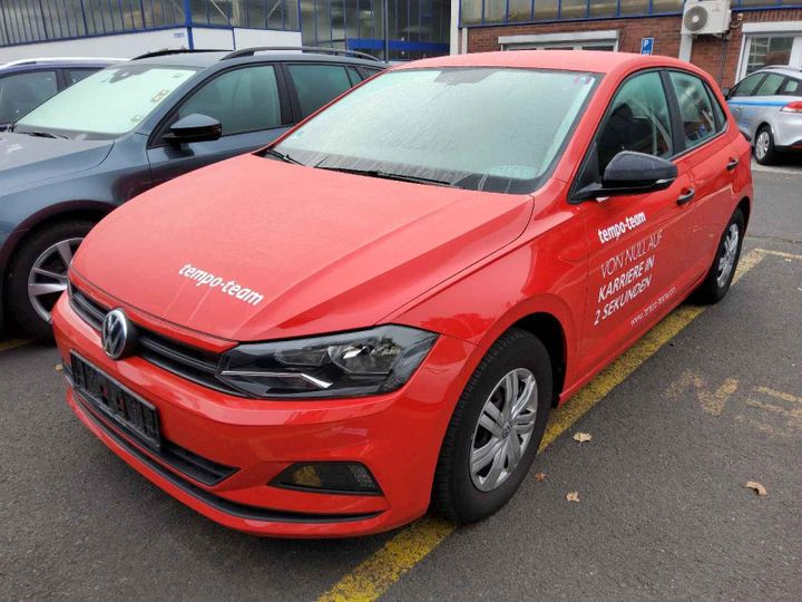 VOLKSWAGEN POLO 2018 wvwzzzawzjy078957