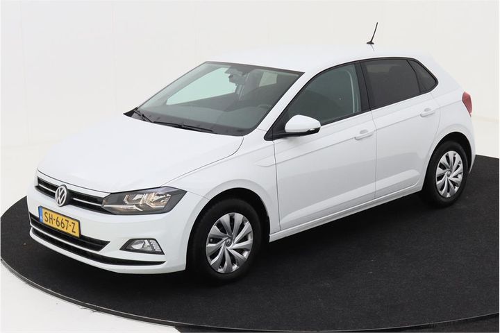 VOLKSWAGEN POLO 2018 wvwzzzawzjy084153