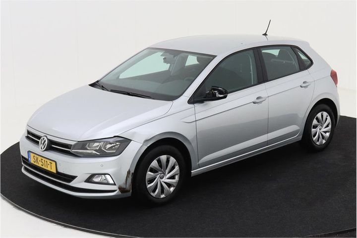 VOLKSWAGEN POLO 2018 wvwzzzawzjy084534