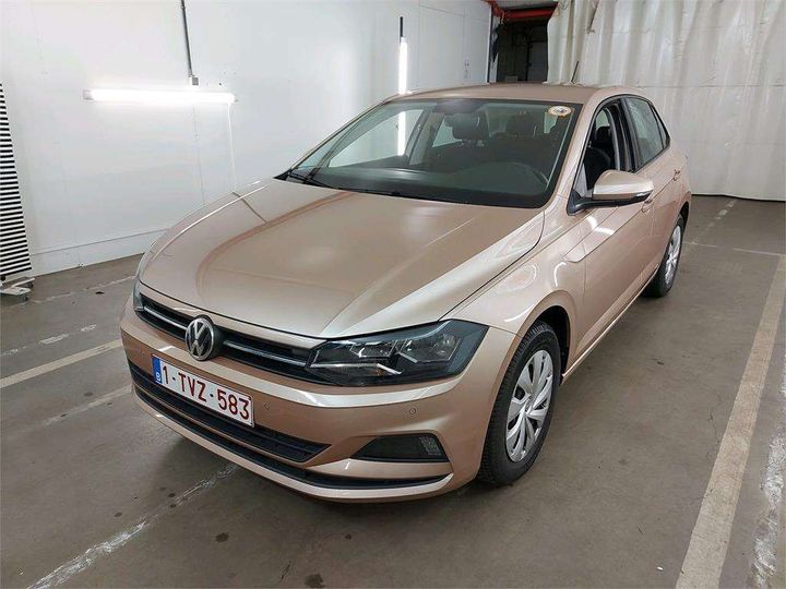 VOLKSWAGEN POLO 2018 wvwzzzawzjy087130