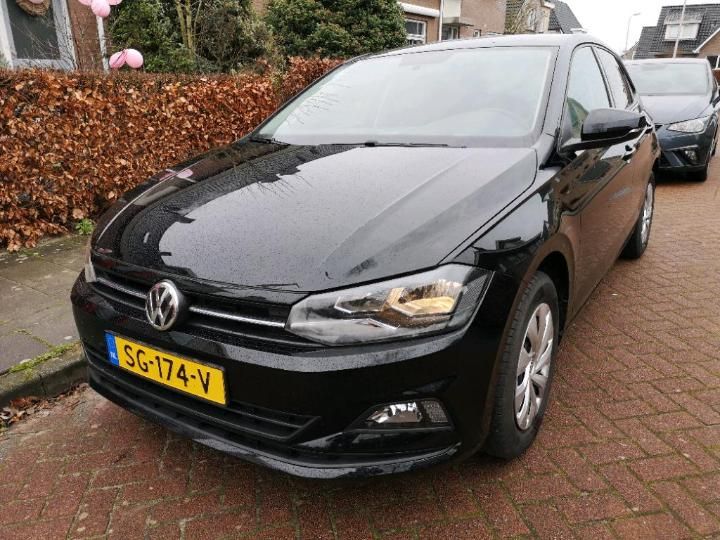 VOLKSWAGEN POLO 2018 wvwzzzawzjy087222