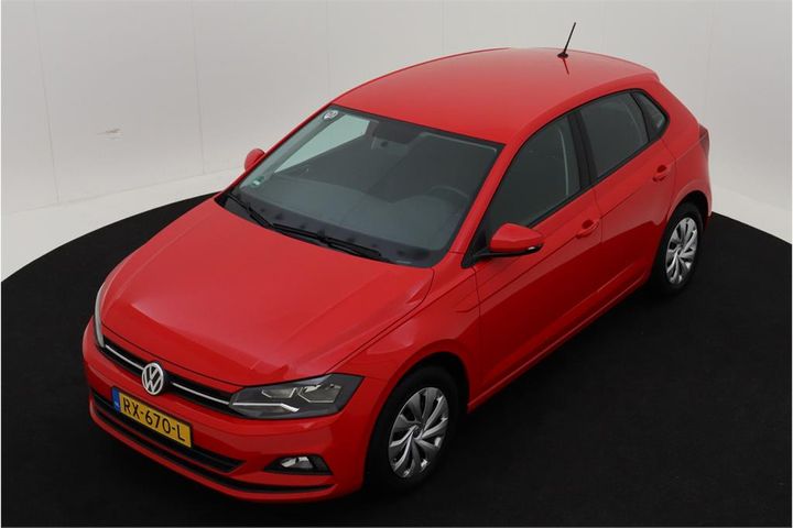 VOLKSWAGEN POLO 2018 wvwzzzawzjy087617