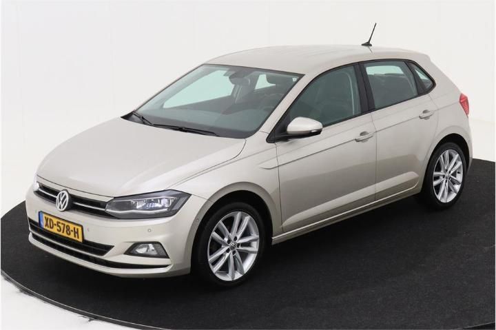 VOLKSWAGEN POLO 2018 wvwzzzawzjy087774