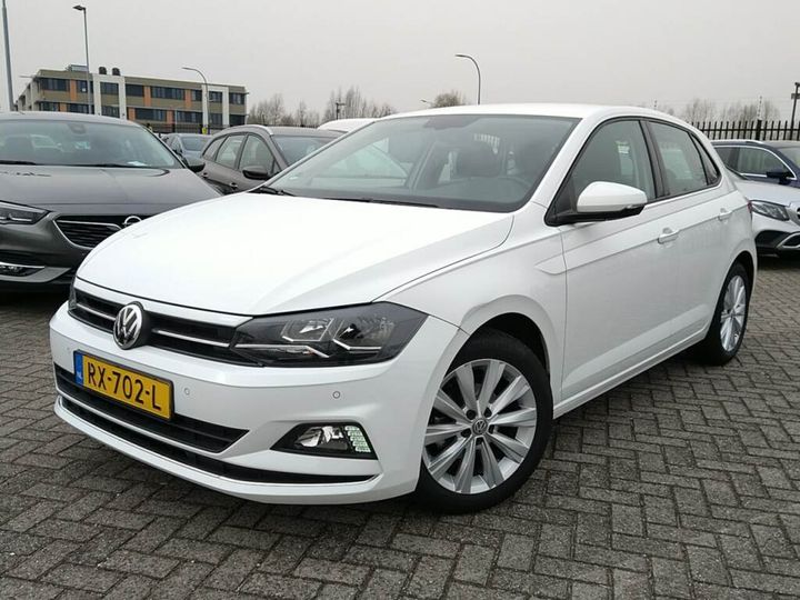 VOLKSWAGEN POLO 2018 wvwzzzawzjy088275