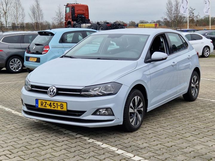 VOLKSWAGEN POLO 2018 wvwzzzawzjy088560