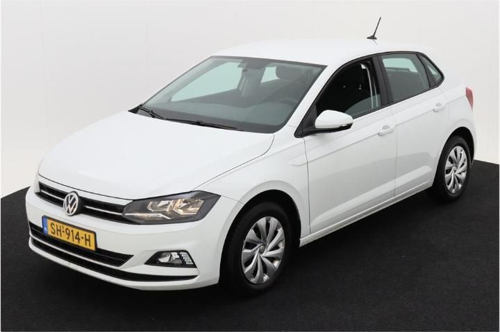 VOLKSWAGEN POLO 2018 wvwzzzawzjy089042