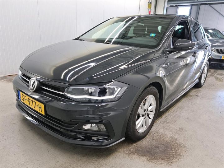 VOLKSWAGEN POLO 2018 wvwzzzawzjy090524