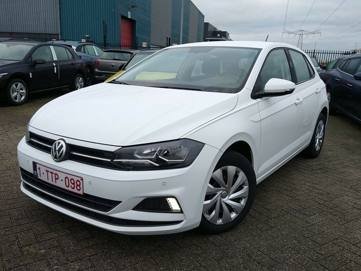 VOLKSWAGEN POLO 2018 wvwzzzawzjy090728