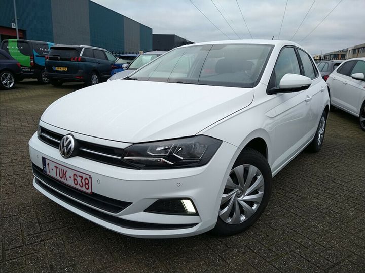 VOLKSWAGEN POLO 2018 wvwzzzawzjy090815