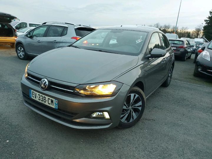 VOLKSWAGEN POLO 2018 wvwzzzawzjy091276