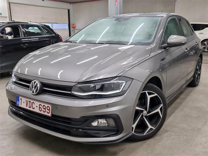 VOLKSWAGEN POLO 2018 wvwzzzawzjy093829