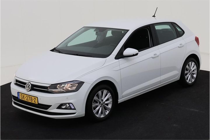 VOLKSWAGEN POLO 2018 wvwzzzawzjy094638