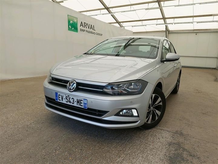 VOLKSWAGEN POLO 2018 wvwzzzawzjy095787