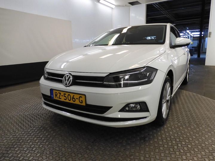 VOLKSWAGEN POLO 2018 wvwzzzawzjy097581