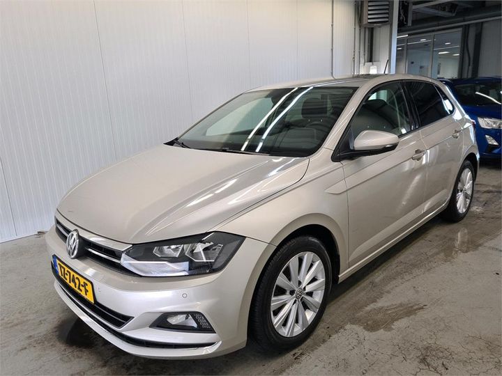 VOLKSWAGEN POLO 2018 wvwzzzawzjy098223