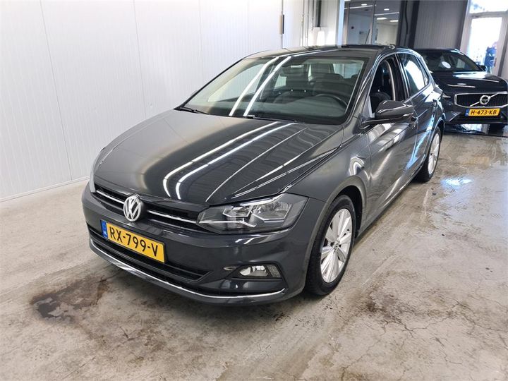 VOLKSWAGEN POLO 2018 wvwzzzawzjy098392