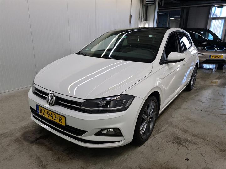 VOLKSWAGEN POLO 2018 wvwzzzawzjy099018