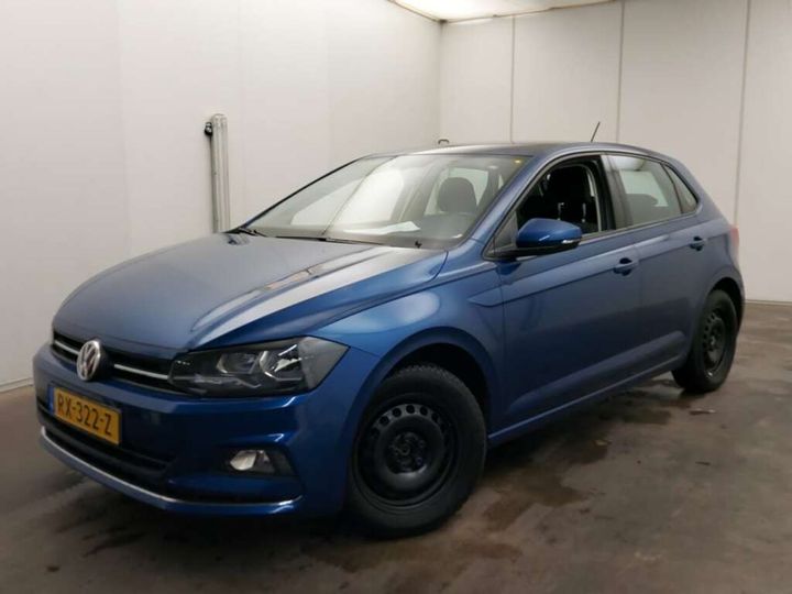 VOLKSWAGEN POLO 2018 wvwzzzawzjy099313