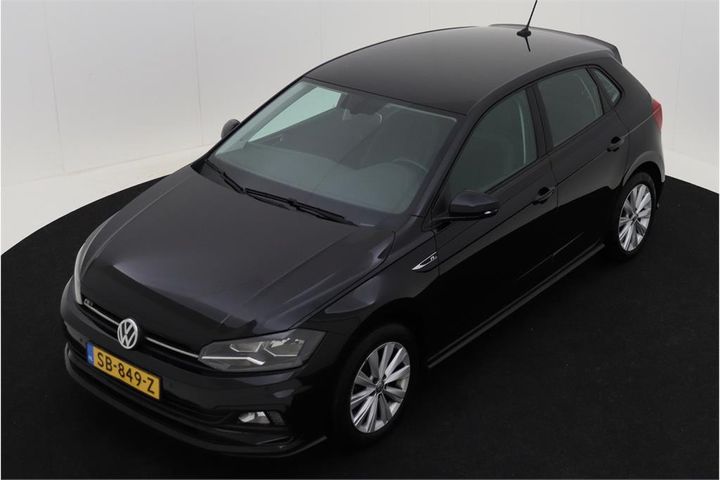 VOLKSWAGEN POLO 2018 wvwzzzawzjy100351