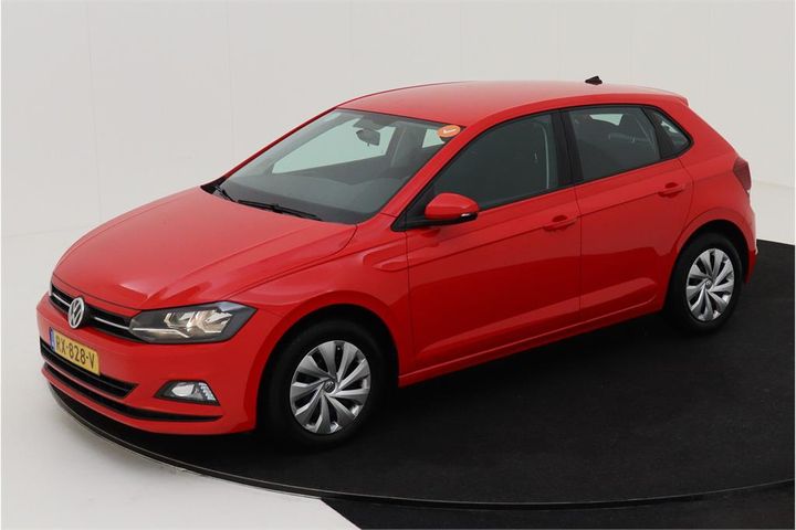 VOLKSWAGEN POLO 2018 wvwzzzawzjy100624