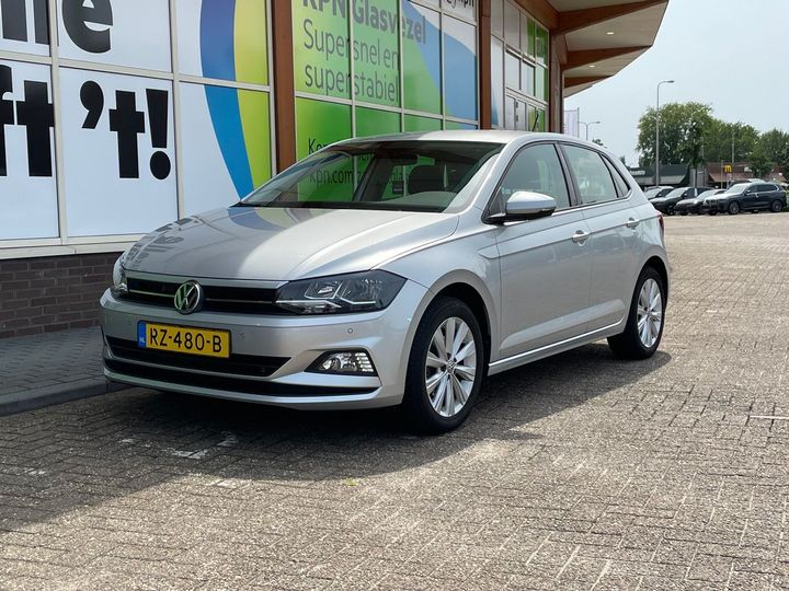 VOLKSWAGEN POLO 2018 wvwzzzawzjy100728