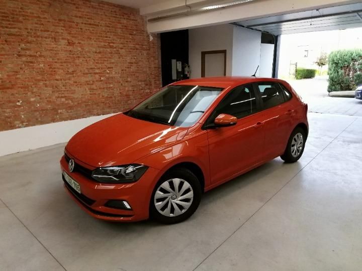 VOLKSWAGEN POLO 2018 wvwzzzawzjy103352