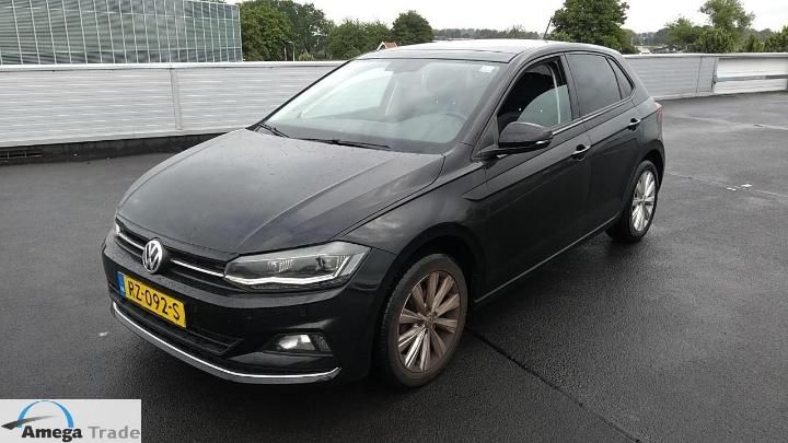 VOLKSWAGEN POLO 2018 wvwzzzawzjy103774