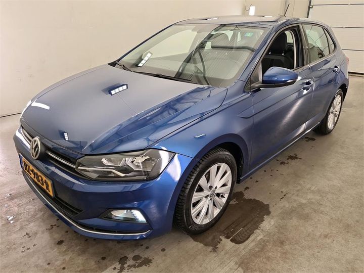 VOLKSWAGEN POLO 2018 wvwzzzawzjy103784